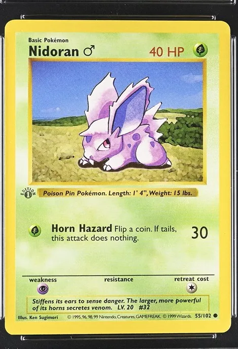 Nidoran ♂