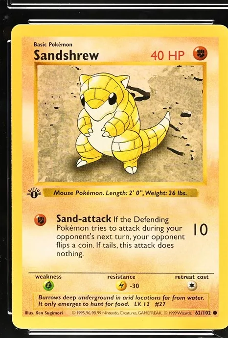 Sandshrew