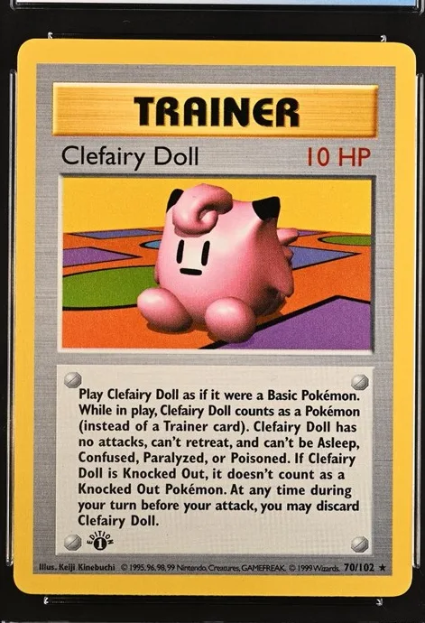 Clefairy Doll