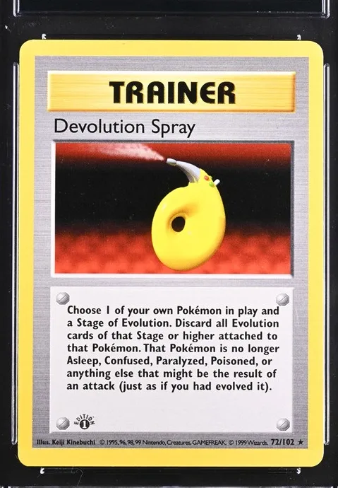 Devolution Spray