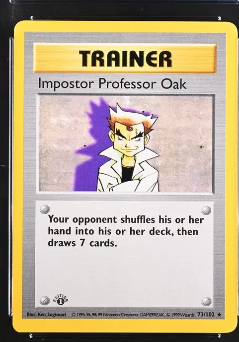 Impostor Professor Oak