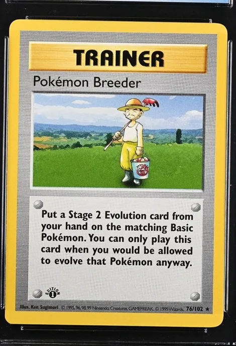 Pokémon Breeder