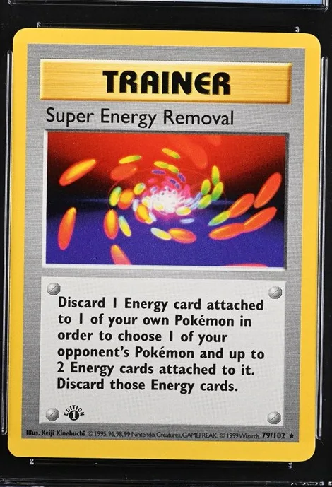 Super Energy Removal