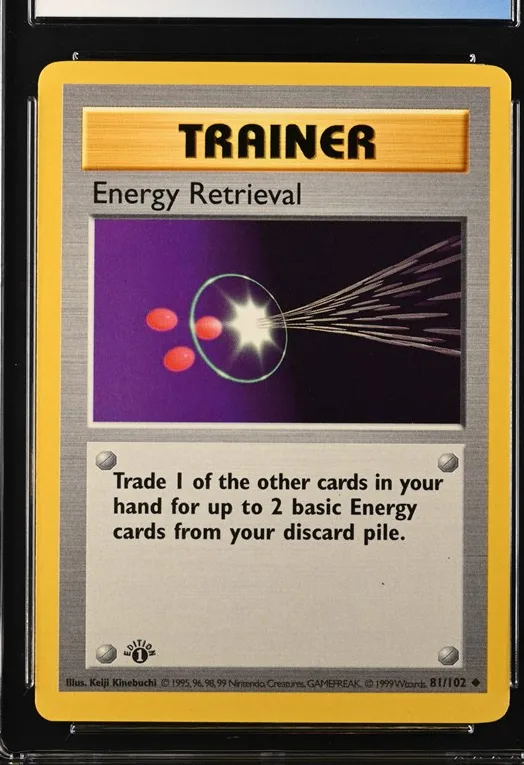 Energy Retrieval
