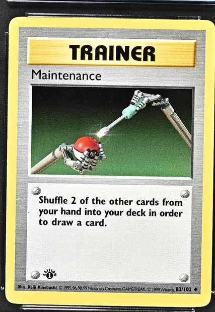 Maintenance