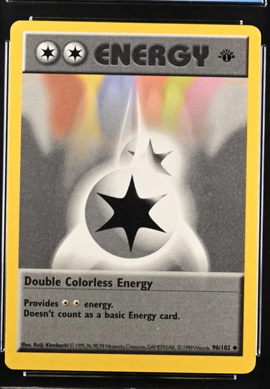 Double Colorless Energy