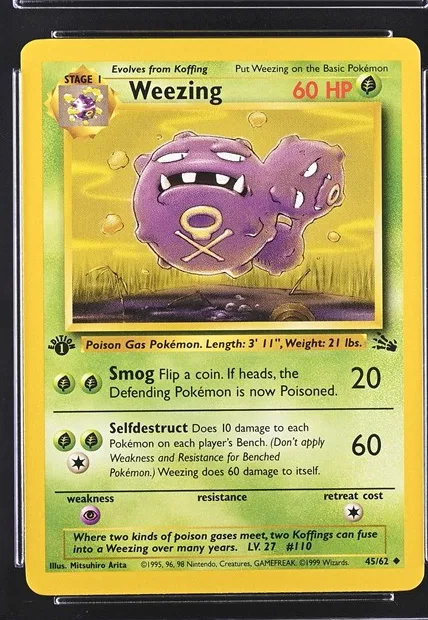 Weezing