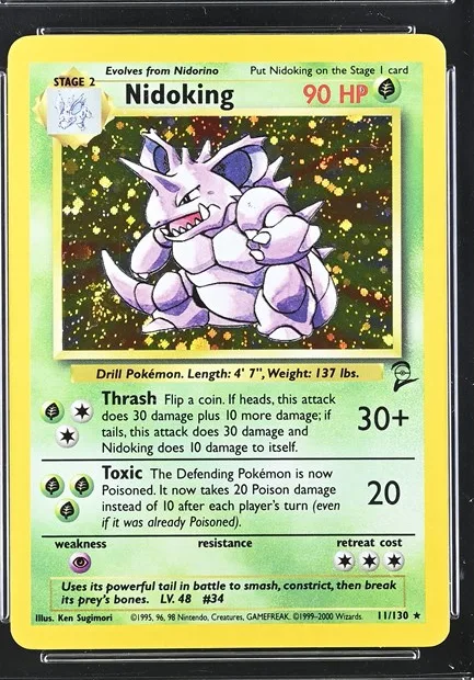 Nidoking