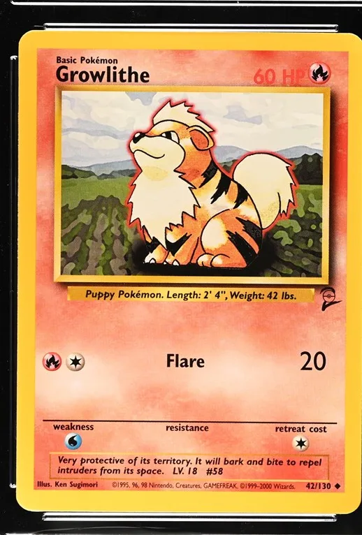 Growlithe