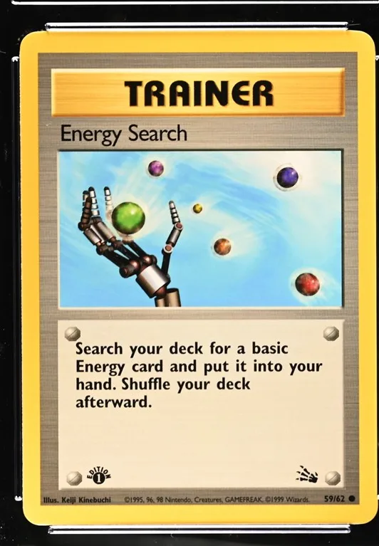Energy Search