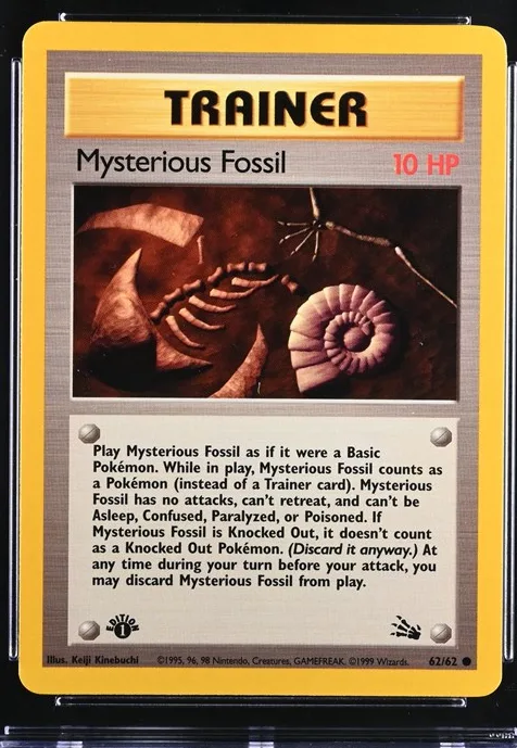 Mysterious Fossil