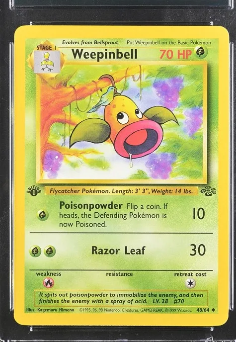 Weepinbell