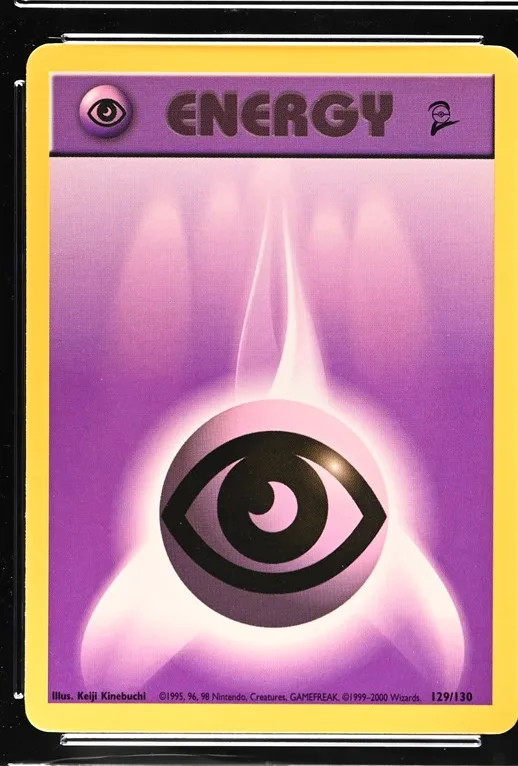 Psychic Energy