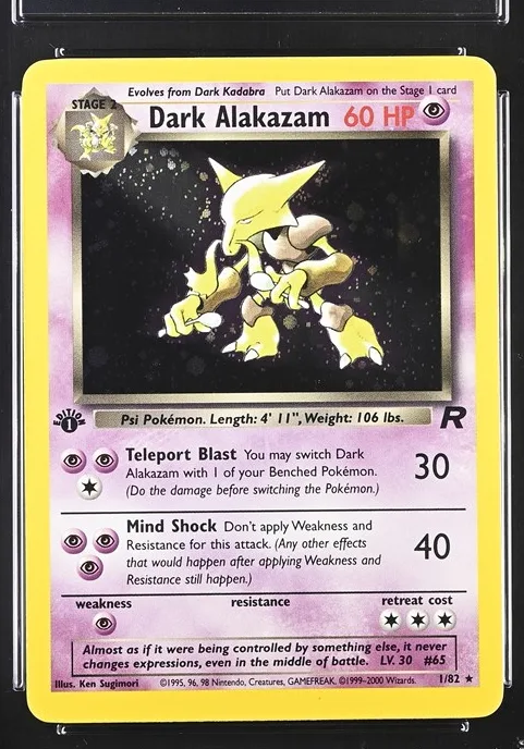 Dark Alakazam