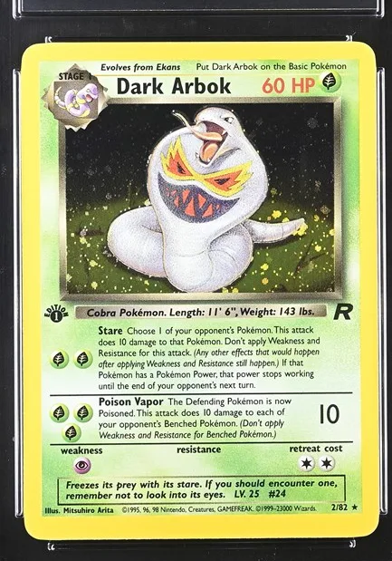 Dark Arbok