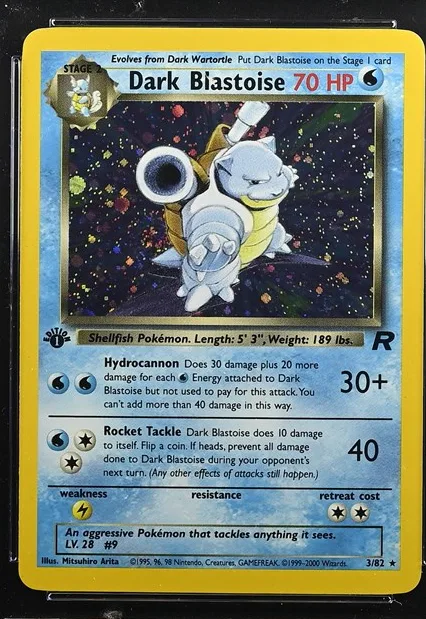 Dark Blastoise