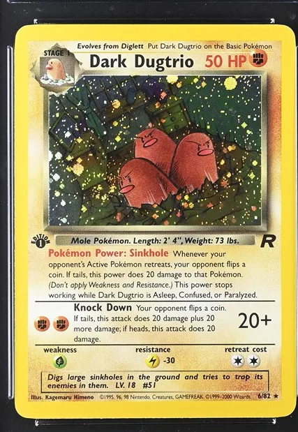 Dark Dugtrio