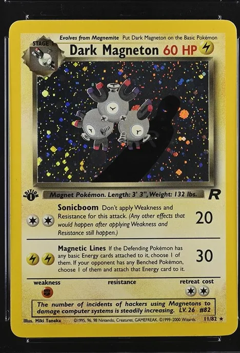 Dark Magneton