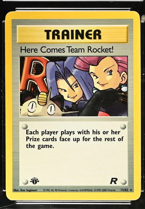 Here Comes Team Rocket!