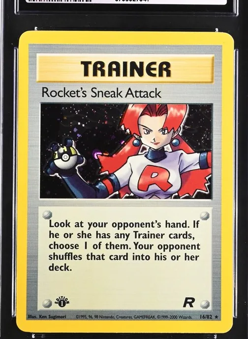 Rocket's Sneak Attack