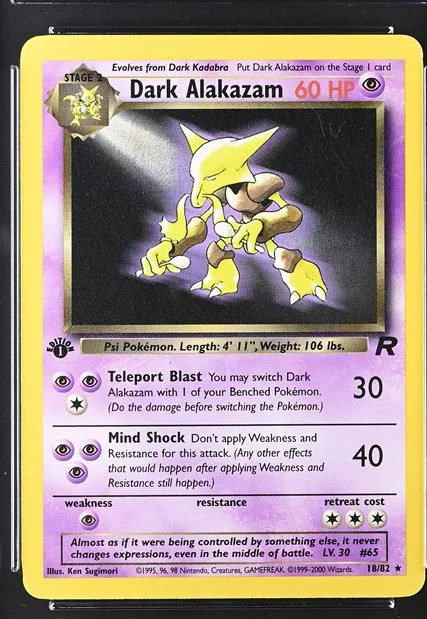 Dark Alakazam