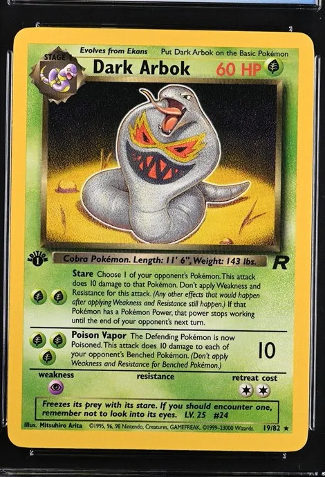 Dark Arbok