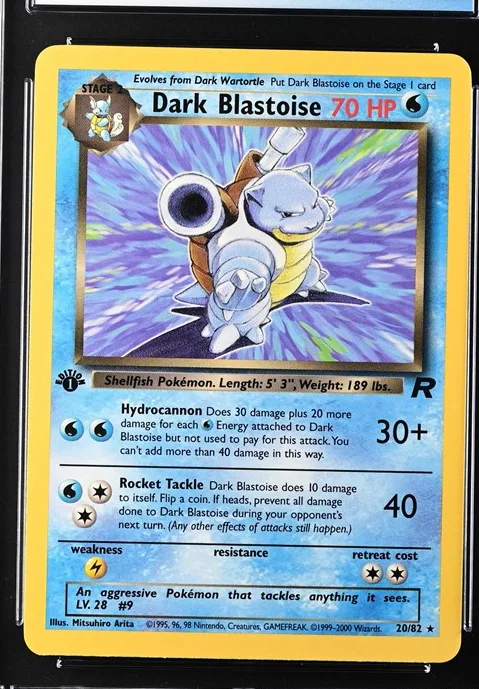 Dark Blastoise