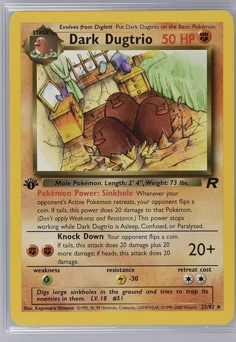 Dark Dugtrio