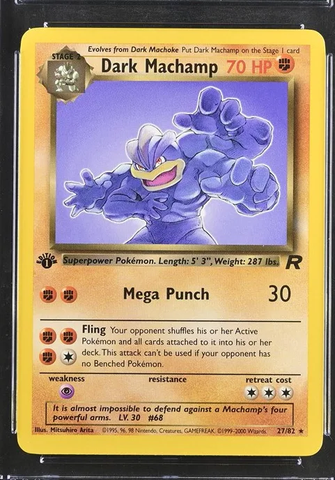 Dark Machamp