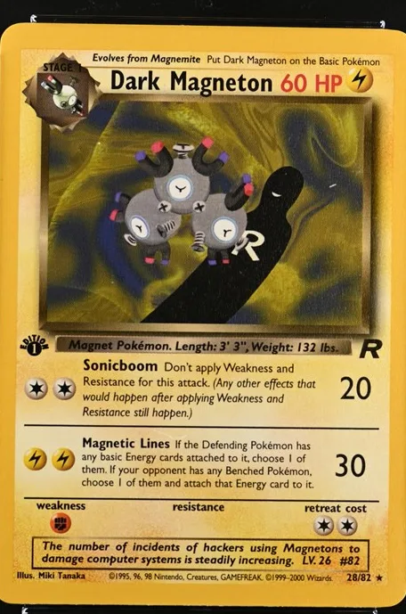 Dark Magneton