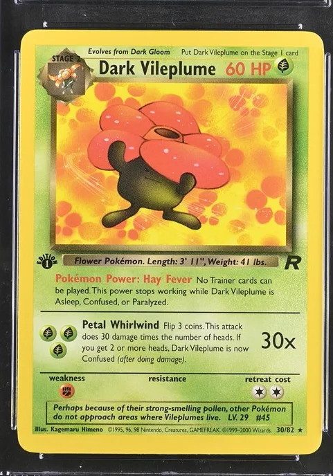 Dark Vileplume