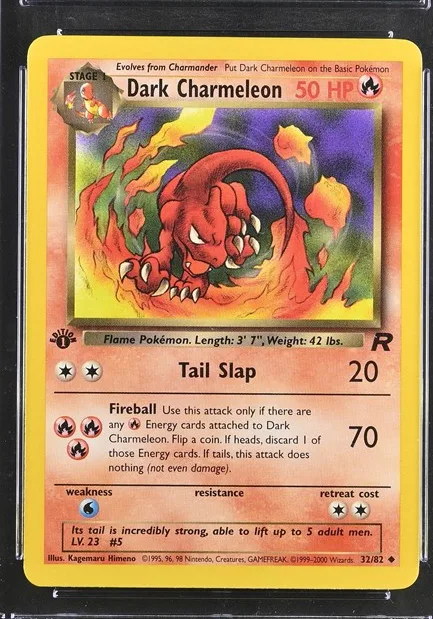 Dark Charmeleon