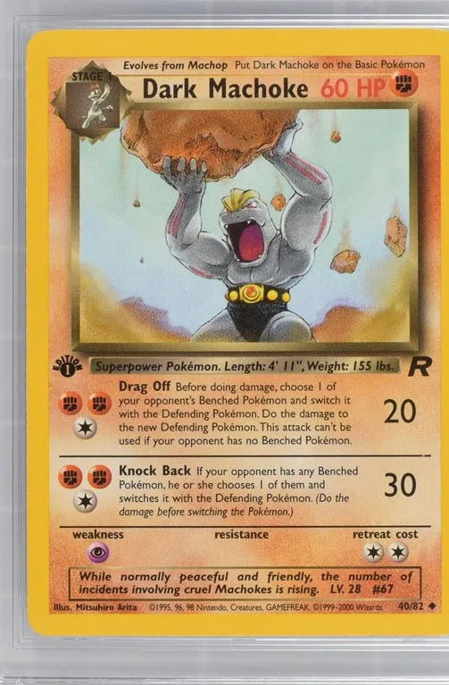 Dark Machoke