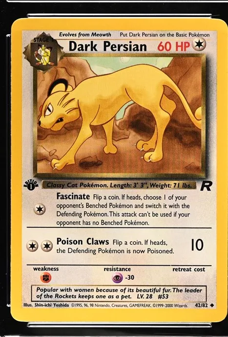Dark Persian