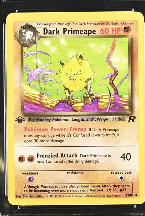 Dark Primeape