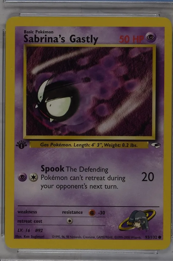 Sabrina's Gastly