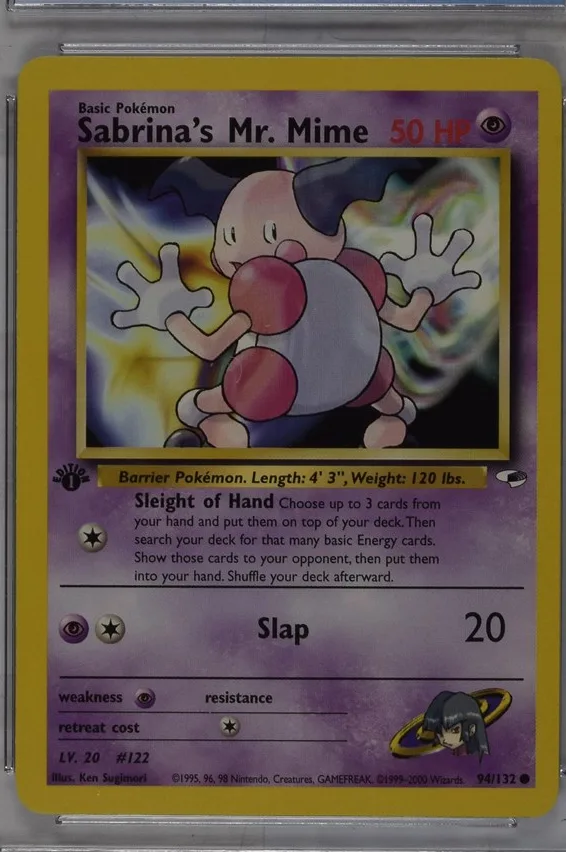 Sabrina's Mr. Mime