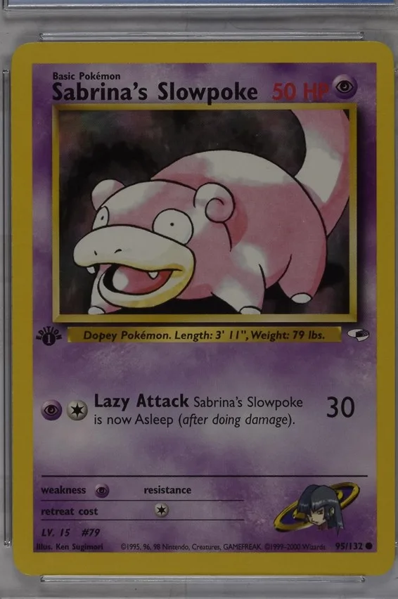 Sabrina's Slowpoke