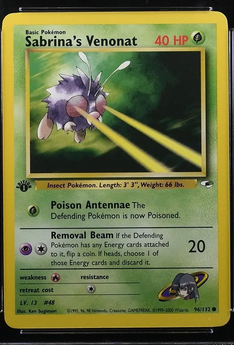 Sabrina's Venonat