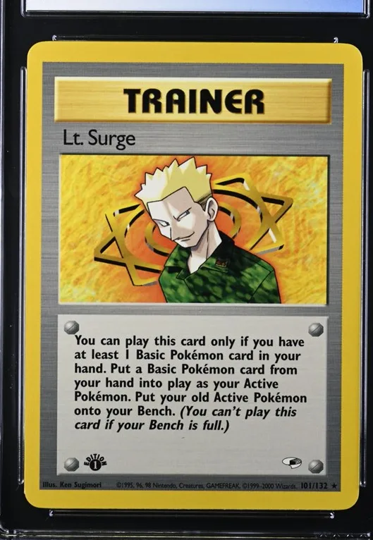 Lt. Surge