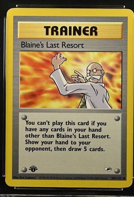 Blaine's Last Resort