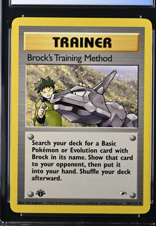 Brock's Training Method