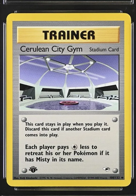 Cerulean City Gym
