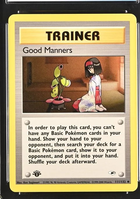 Good Manners