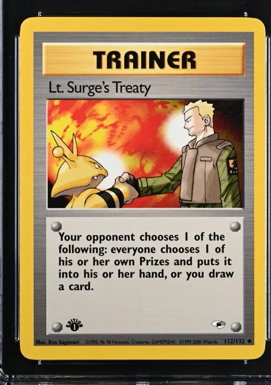 Lt. Surge's Treaty