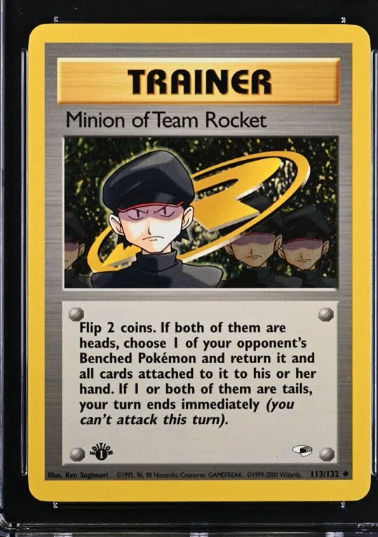 Minion of Team Rocket
