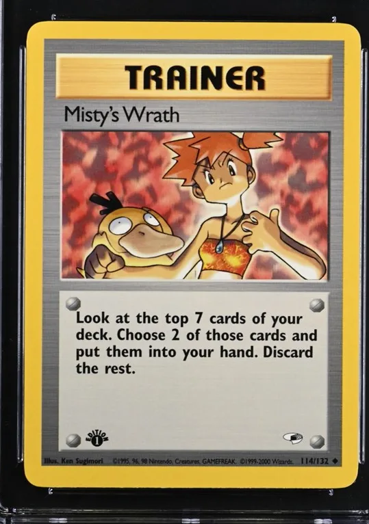 Misty's Wrath