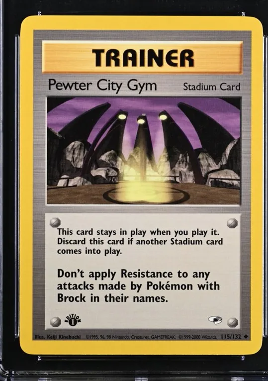 Pewter City Gym