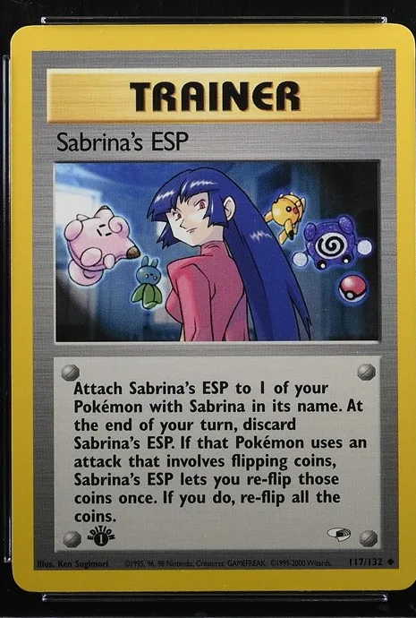 Sabrina's ESP