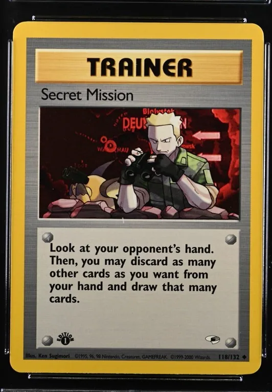Secret Mission